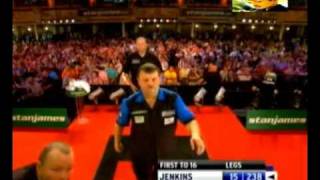 Barneveld vs Jenkins Part 8 2009 World Matchplay [upl. by Archibaldo105]