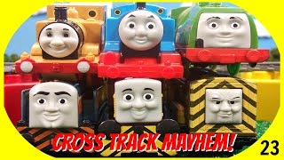 Cross Track Mayhem 23 Trackmaster Thomas and Friends Competition [upl. by Henriette694]