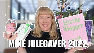 Hvad jeg har fået i JULEGAVE  2022 HAUL [upl. by Nelon]