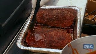 Inventing Meatloaf Glaze  BBQ Pitmasters [upl. by Trueman]