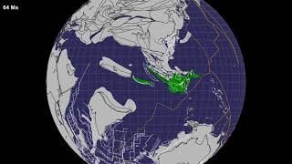 Finding Argoland how a lost continent resurfaced Reconstruction and subsequent drift [upl. by Uy]