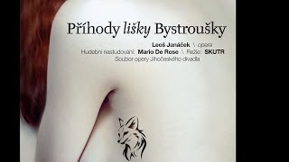 Příhody lišky Bystroušky Otáčivé hlediště Český Krumlov [upl. by Kerby]