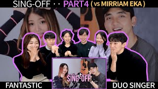 Reaction SINGOFF TIKTOK SONGS Part4 IV 🇮🇩🇰🇷 Gratata To The Bone Bruno Mars vs Mirriam Eka [upl. by Padriac84]