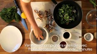 Recette  Comment cuisiner minceur au wok wok vegan  ELLE Cuisine [upl. by Leahci]