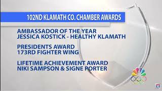 102nd Klamath County Chamber Awards [upl. by Iluj]