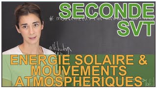 Énergie solaire amp mouvements atmosphériques  SVT  Seconde  Les Bons Profs [upl. by Woermer]