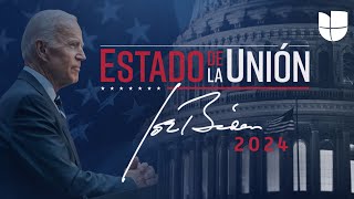 En vivo Discurso del Estado de la Unión 2024 de Joe Biden [upl. by Freddie]