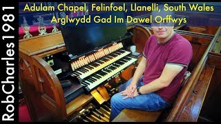 Arglwydd Gad Im Dawel Orffwys quotArwelfaquot Adulam Chapel Felinfoel Llanelli South Wales [upl. by Ahsinet]