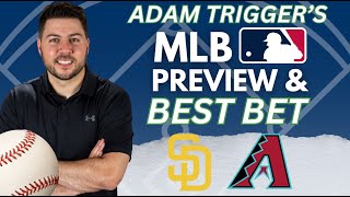 Arizona Diamondbacks vs San Diego Padres Picks and Predictions Today  MLB Best Bets 6624 [upl. by Etolas]