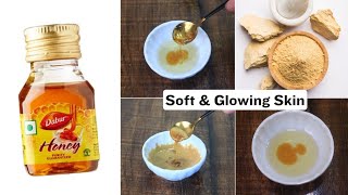 Honey amp multani mitti face pack For SoftGlowing Skin Naturally  Multani mitti Face Pack [upl. by Llehcal]