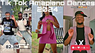 best of tik tok amapiano dance challenge  2024 💚💙🔥 evipostrw viralshort amapiano dance shot [upl. by Whitehurst]