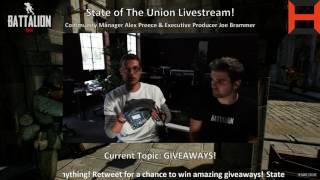 LIVESTREAM 2 The State of The Union [upl. by Dominy]