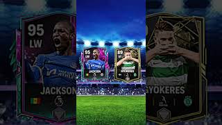 🇸🇳 Nicolas Jackson vs Gyokeres 🇦🇽  fcmobile fifamobile fifa easports footballgame vs [upl. by Naimed]