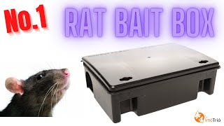 Best Bait Station For Rats  Professional Rat Bait Station  Best Bait Box For Rats [upl. by Idolla357]