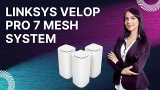 Linksys Velop Pro 7 Mesh System [upl. by Lubbi]