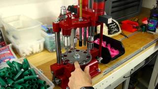 Hornady 366 Shotshell Reloading Press Overview [upl. by Clover]