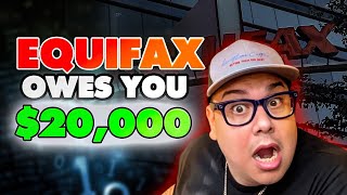 Secret 20000 Dollars 💸 Equifax Must Pay To YOU How To Get Your Money 💰 [upl. by Rennold]