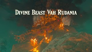 Assault on Vah Rudania  The Legend of Zelda Breath of the Wild [upl. by Trotta126]