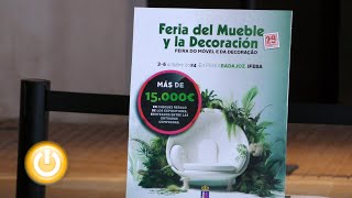 Presentada la Feria del Mueble y la Decoración 2024 [upl. by Aicssej]