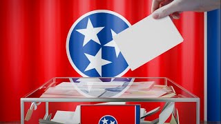 Early voting starts this week for the Tennessees presidential primary [upl. by Ahsiniuq938]