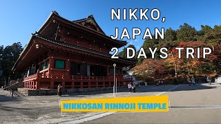 Nikko 2day trip and Private Onsen experience [upl. by Townie]