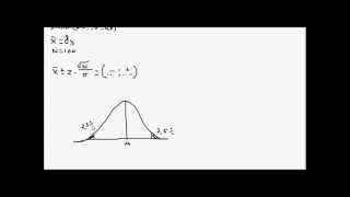 betrouwbaarheidsinterval berekenen wiskunde bijles [upl. by Inaluiak18]