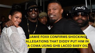 Diddys SHOCKING Secret EXPOSED by Jamie Foxx in Netflix Comedy Special [upl. by Kast]