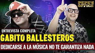 Gabito Ballesteros Dedicarse a la música no te garantiza nada  Pepes Office [upl. by Enyleve]