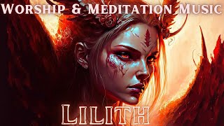 Supermoon Lilith Dream Meditate amp Worship the Dark Goddess [upl. by Danyluk]