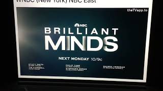 Brilliant Minds 1x06 Promo  NBC Split Screen Credits [upl. by Ilyah]