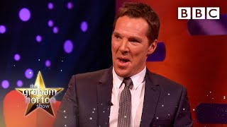 Madonna asked Benedict Cumberbatch for his REAL name 😂 OfficialGrahamNorton ⭐️ BBC [upl. by Phebe488]