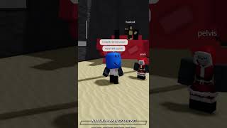 I shocked this fan thestongestbattlegrounds tsbg roblox [upl. by Studdard]