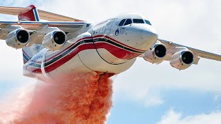 The Best Firefighting Planes in Action [upl. by Dottie]