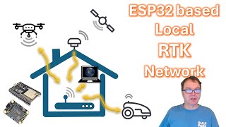 ESP32 based Local RTK Network [upl. by Akemit]