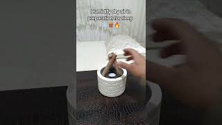 Imagine having a diffuser like this in winter🥰aromatherapy gift newyears diffuser bonfire noel [upl. by Nreval]