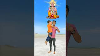 Jai Shree Ram Bhakt Kahani Jai Shree Ram Har Har Mahadev Jai Jai Bajrangwali shorts mmmrazz funny [upl. by Iridis]