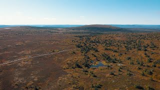 AFTERMOVIE  BAGHEERA FJÄLLMARATON SÄLEN 2021 [upl. by Laeira]