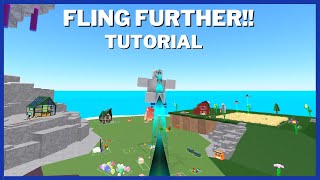 How To Fling FAR In Fling Things And People In ROBLOX [upl. by Choong]