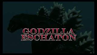 Godzilla Eschaton Orginal Motion Picture Soundtrack Building Panic OgGoji68 [upl. by Aisena]