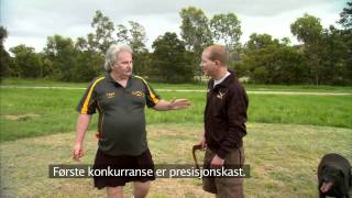 Golden Goal Boomerang with Bruce Carter [upl. by Ssalguod]