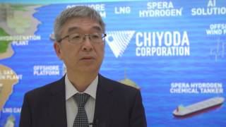 Chiyoda Corporation on the global gas industry and how to enhance technological innovation [upl. by Einniw]