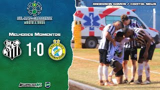 MELHORES MOMENTOS  OPERÃRIO 1 x 0 COSTA RICAMS  CAMPEONATO SULMATOGROSSENSE 2024 [upl. by Nugent369]