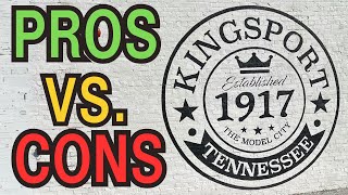 Kingsport TN Living Is It Right for You  Pros and Cons [upl. by Gerson]