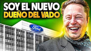 Elon Musk ¡Voy a Tomar El Control de Ford [upl. by Cordula]