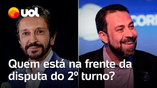 Quem está na frente na disputa da prefeitura de São Paulo Veja últimas pesquisas do 2º turno [upl. by Enytnoel]