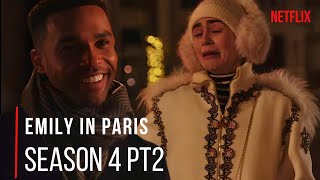 Emily in Paris Season 4 Part 2 Alfie reveals New Girlfriend leaving Emily in Tears Revenge time😂 [upl. by Knudson]