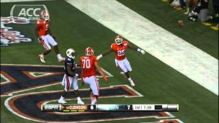 Clemson vs Auburn Highlights  2012 [upl. by Llacam835]