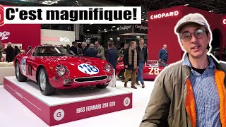 Rétromobile 2024  2 Hour Full Tour [upl. by Ahsenom263]