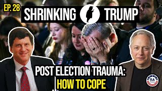 Post election trauma An emergency therapy session  Shrinking Trump [upl. by Suirtemid]