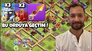 YENİ ORDUM HAYIRLI OLSUN  CLASH OF CLANS [upl. by Pris]